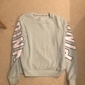 VS pink sweatshirt